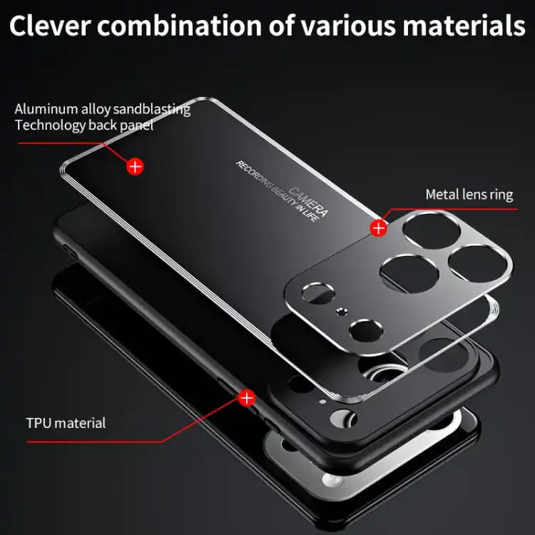 Frosted Metal Phone Case