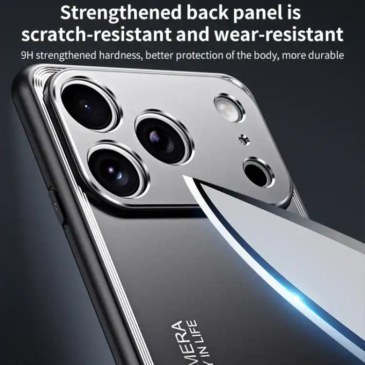 Frosted Metal Phone Case