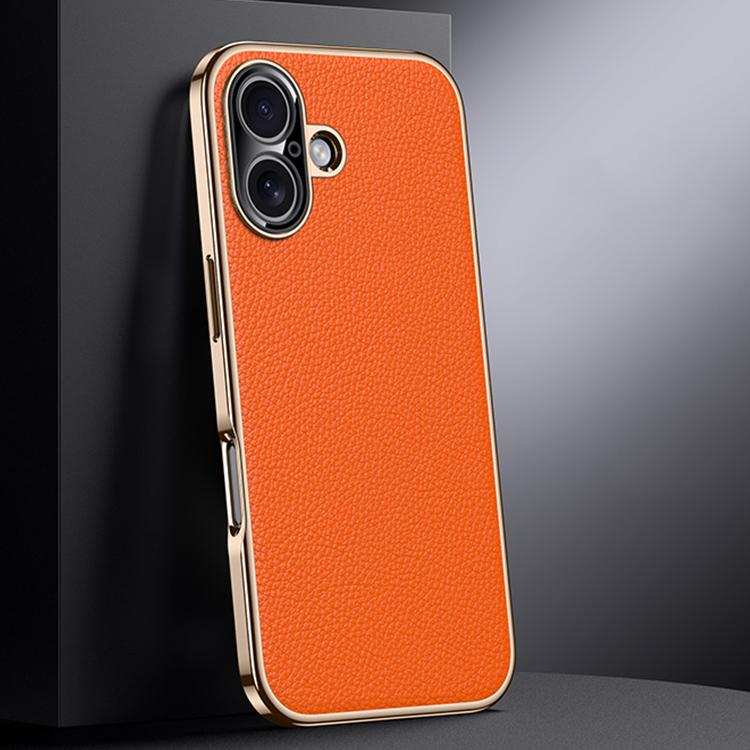 Genuine Leather PC Phone Case