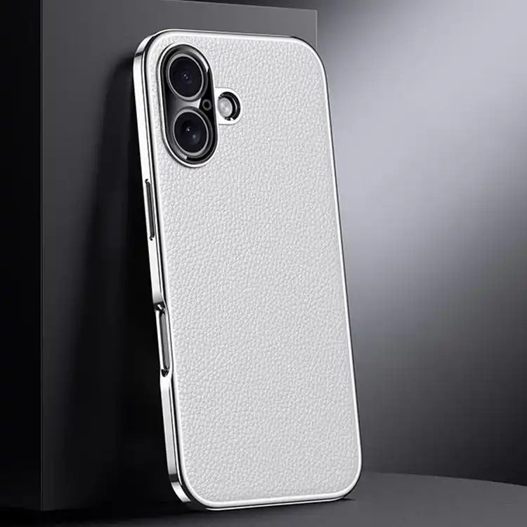 Genuine Leather PC Phone Case