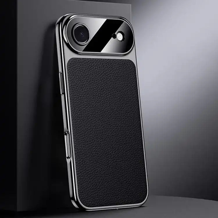 Genuine Leather PC Phone Case