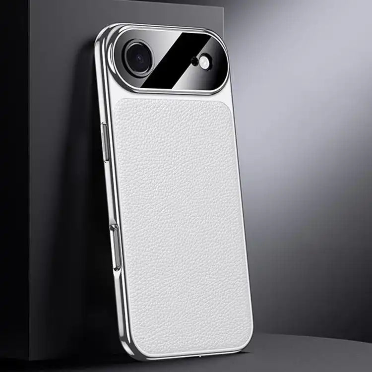 Genuine Leather PC Phone Case