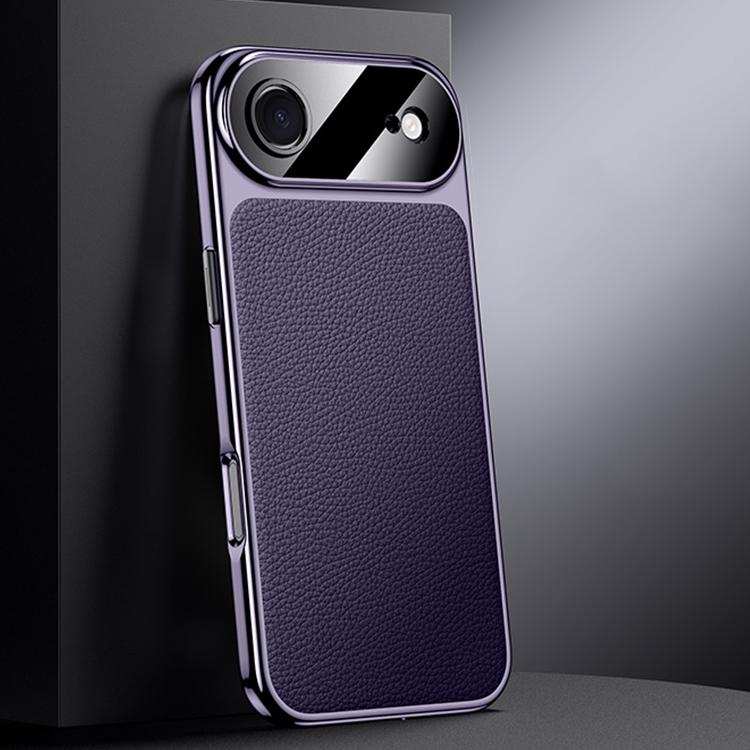 Genuine Leather PC Phone Case