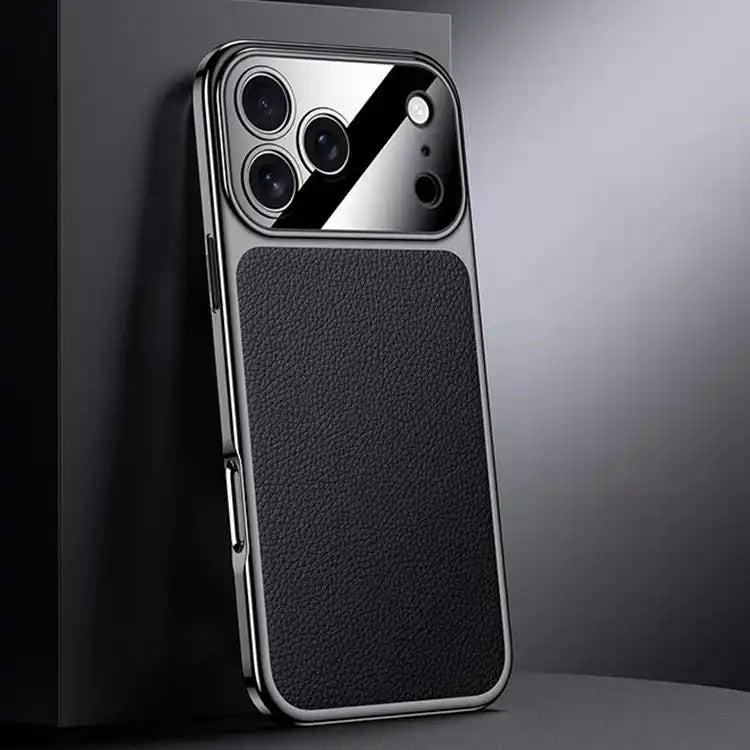 Genuine Leather PC Phone Case