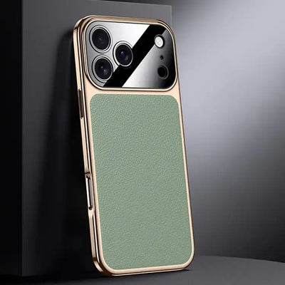 Genuine Leather PC Phone Case