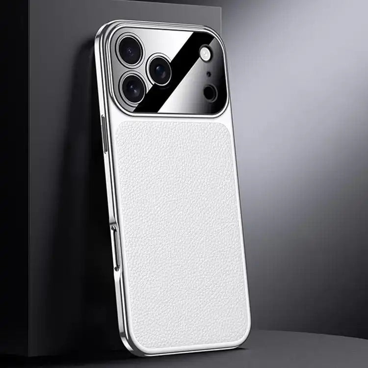 Genuine Leather PC Phone Case