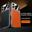 Genuine Leather PC Phone Case