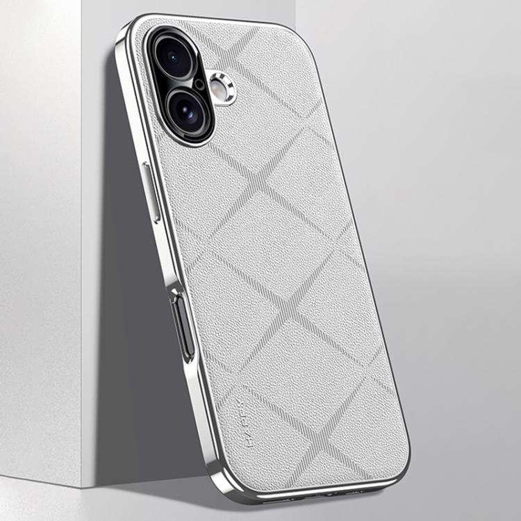 Plain Leather PC Phone Case