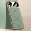 Plain Leather PC Phone Case