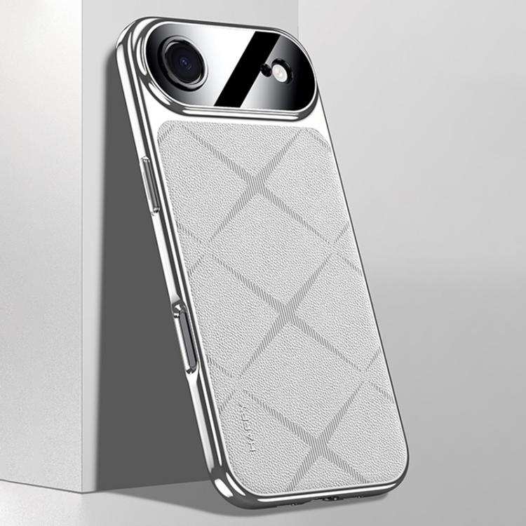 Plain Leather PC Phone Case