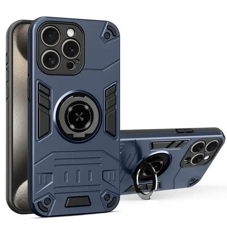 Rotating Holder TPU Hybrid PC Phone Case