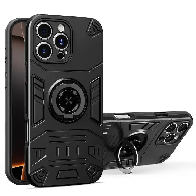 Rotating Holder TPU Hybrid PC Phone Case