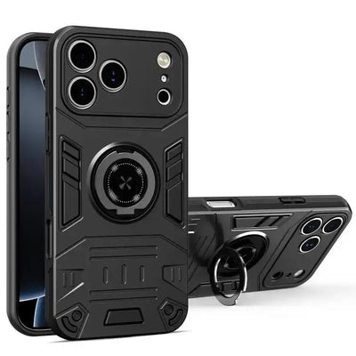 Rotating Holder TPU Hybrid PC Phone Case