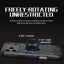 Rotating Holder TPU Hybrid PC Phone Case