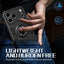 Rotating Holder TPU Hybrid PC Phone Case