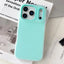 Jelly Color Matte Feel PC Hybrid TPU Phone Case