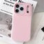 Jelly Color Matte Feel PC Hybrid TPU Phone Case