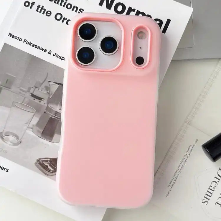 Jelly Color Matte Feel PC Hybrid TPU Phone Case