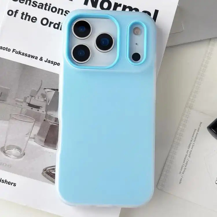 Jelly Color Matte Feel PC Hybrid TPU Phone Case