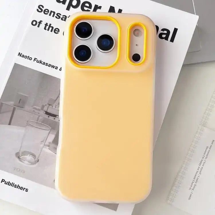 Jelly Color Matte Feel PC Hybrid TPU Phone Case