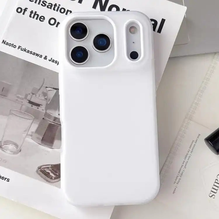 Jelly Color Matte Feel PC Hybrid TPU Phone Case