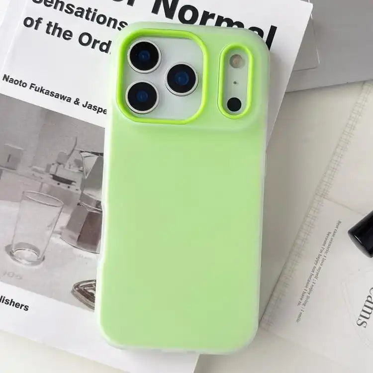 Jelly Color Matte Feel PC Hybrid TPU Phone Case