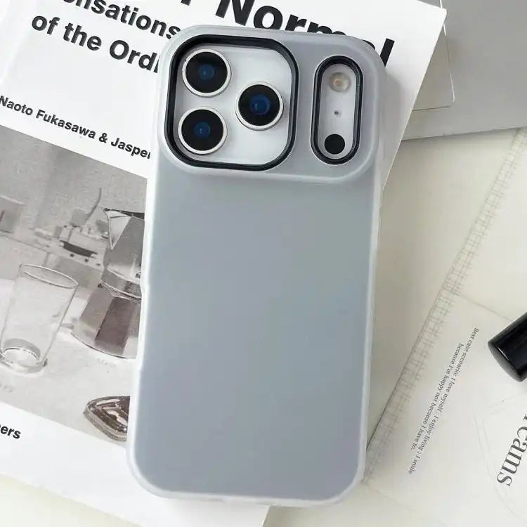 Jelly Color Matte Feel PC Hybrid TPU Phone Case