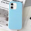 Jelly Color Matte Feel PC Hybrid TPU Phone Case
