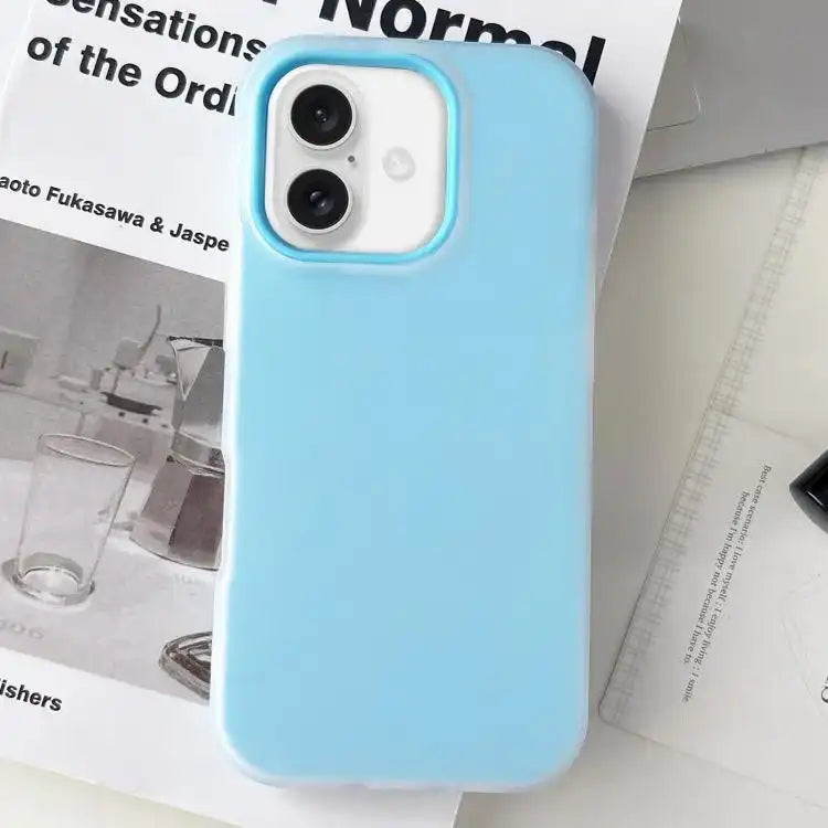 Jelly Color Matte Feel PC Hybrid TPU Phone Case