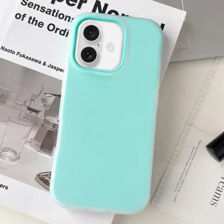 Jelly Color Matte Feel PC Hybrid TPU Phone Case