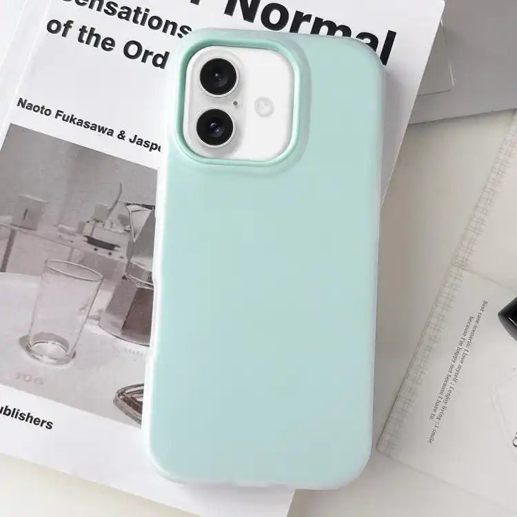Jelly Color Matte Feel PC Hybrid TPU Phone Case