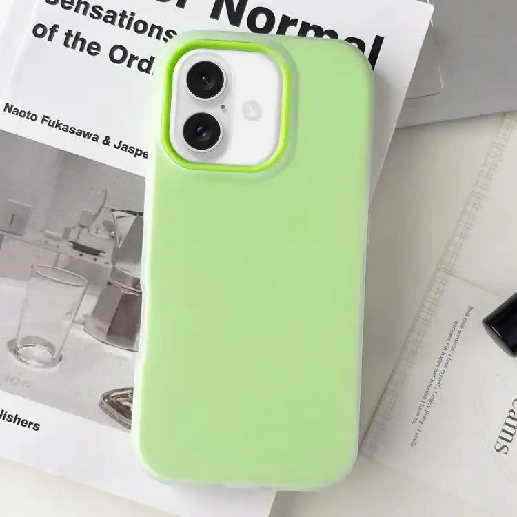 Jelly Color Matte Feel PC Hybrid TPU Phone Case