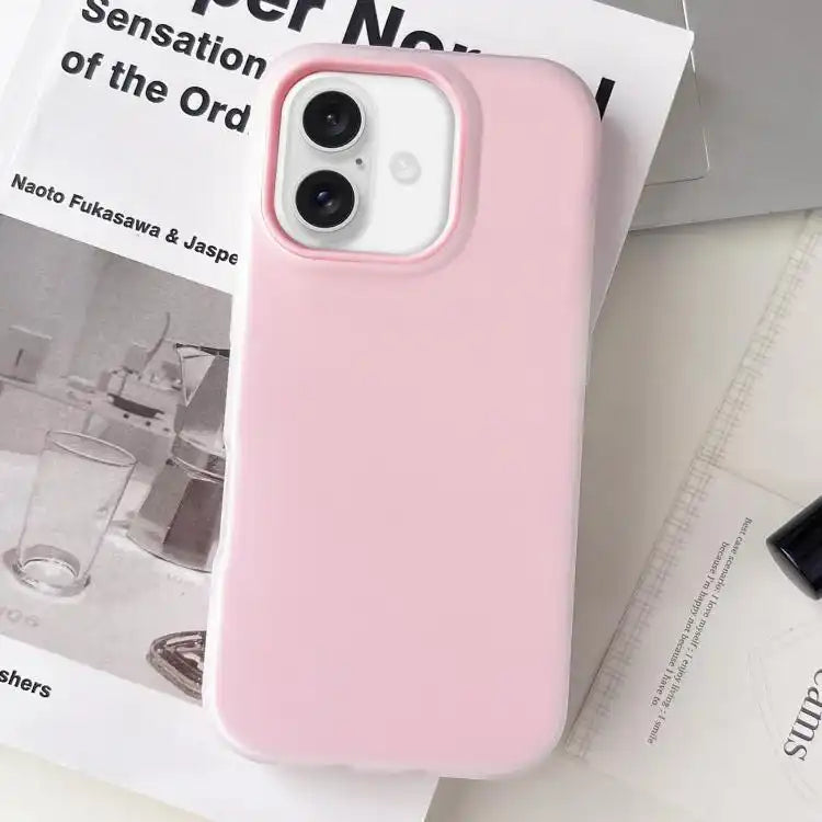 Jelly Color Matte Feel PC Hybrid TPU Phone Case