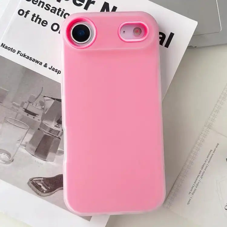 Jelly Color Matte Feel PC Hybrid TPU Phone Case