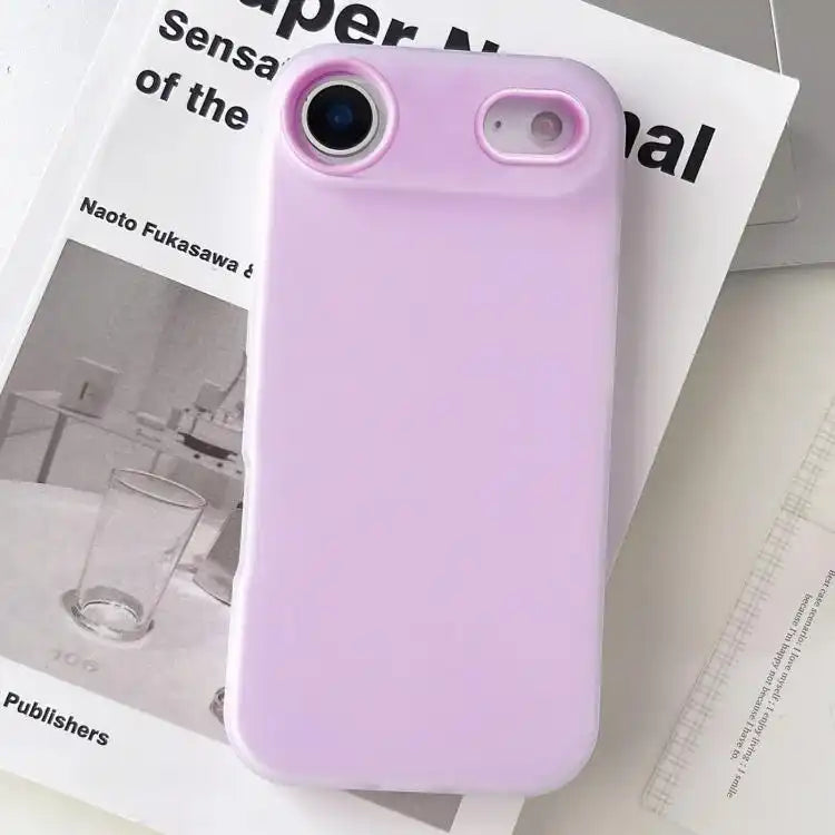 Jelly Color Matte Feel PC Hybrid TPU Phone Case