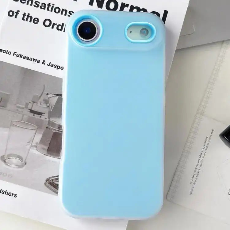 Jelly Color Matte Feel PC Hybrid TPU Phone Case