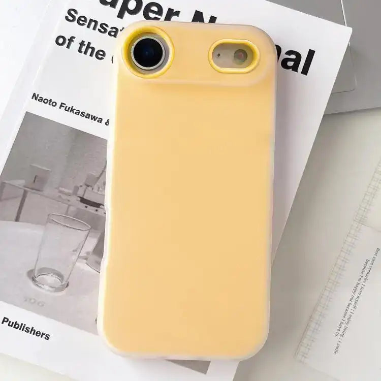 Jelly Color Matte Feel PC Hybrid TPU Phone Case