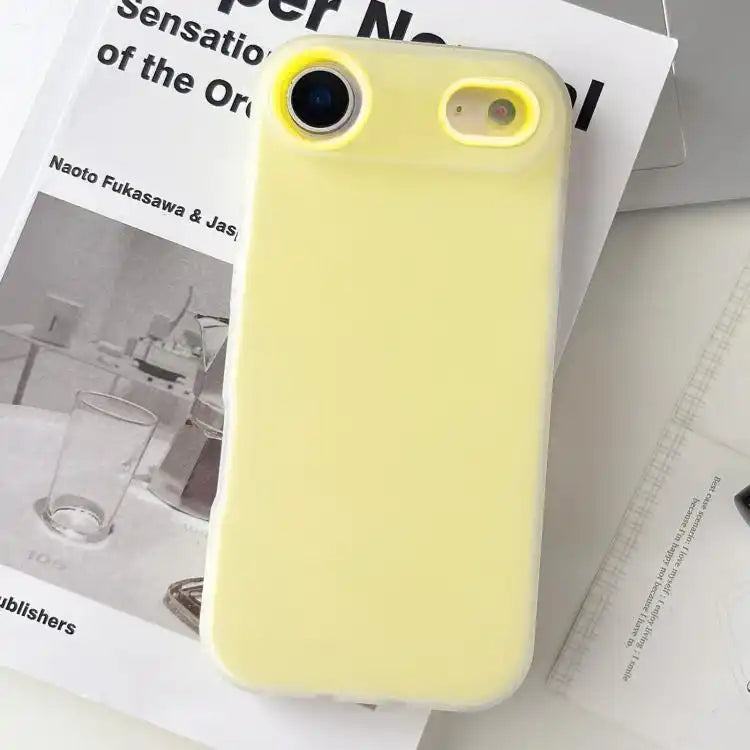 Jelly Color Matte Feel PC Hybrid TPU Phone Case