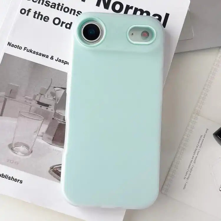 Jelly Color Matte Feel PC Hybrid TPU Phone Case