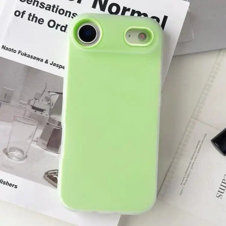 Jelly Color Matte Feel PC Hybrid TPU Phone Case