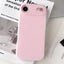 Jelly Color Matte Feel PC Hybrid TPU Phone Case
