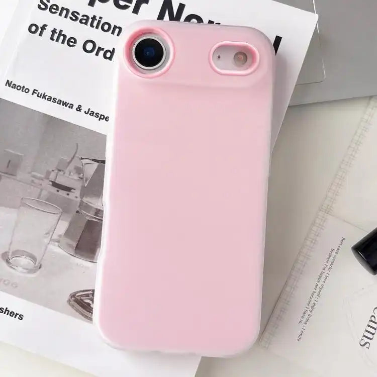 Jelly Color Matte Feel PC Hybrid TPU Phone Case