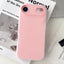 Jelly Color Matte Feel PC Hybrid TPU Phone Case