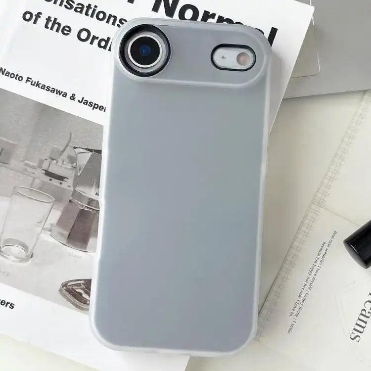 Jelly Color Matte Feel PC Hybrid TPU Phone Case