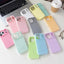Jelly Color Matte Feel PC Hybrid TPU Phone Case