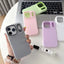 Jelly Color Matte Feel PC Hybrid TPU Phone Case