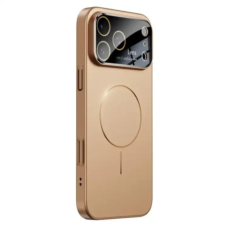 Oil-sprayed Skin Feel Magsafe Shockproof Phone Case