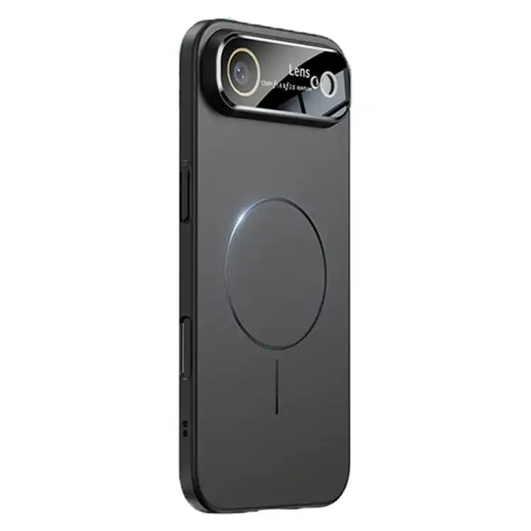 Oil-sprayed Skin Feel Magsafe Shockproof Phone Case