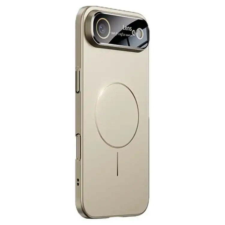 Oil-sprayed Skin Feel Magsafe Shockproof Phone Case