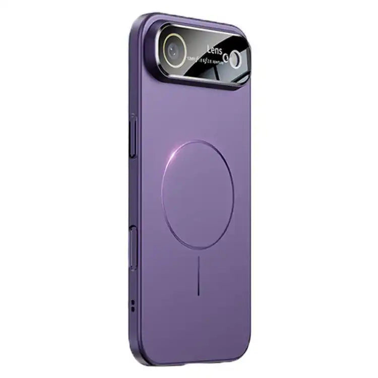 Oil-sprayed Skin Feel Magsafe Shockproof Phone Case